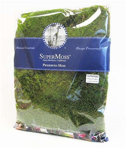 Jumbo 1 Gallon Live Moss Grab Bag, 5 Types of Moss
