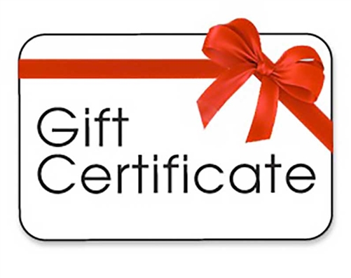 Gift Certificate