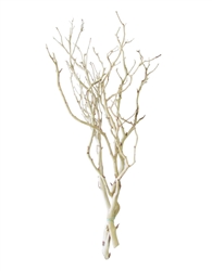 Sandblasted Manzanita Branch Supplements, 3 pcs.