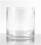 CLEARANCE - Glass Cylinder  Vase, 5" x 3"