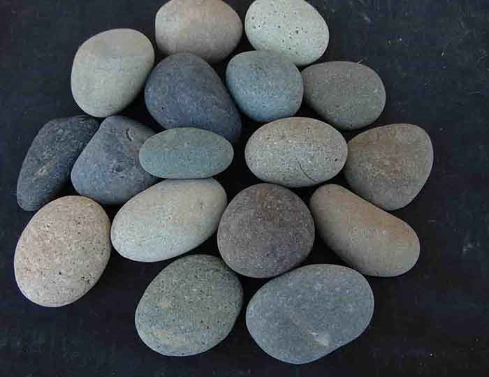 Rainbow Gravel Pebbles Mix Colored Stones for Indoor Outdoor
