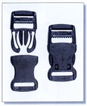 1" Delrin Side Release Buckle