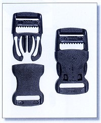 1" Delrin Side Release Buckle