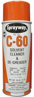 C-60 Degreaser Aerosol Can