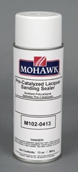 M102-0411Finish Flat Clear Pre Catalyzed