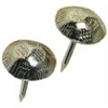 No. 1009L Hammered Nickel 1/2" Shank