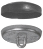 No. 24 Wire Eye Button Mold 1gr