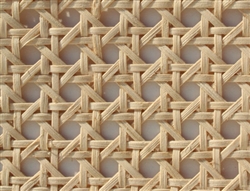 Open Woven Chair Cane 12" Wide per Foot