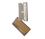 Razor Blades No. 9 Metal Back Single Edge 100ea.