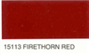 Firethorn Red 15113