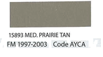 Med. Prairie Tan 15893