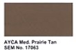 Med. Prairie Tan 17063