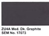 Med. Dark Graphite 17073