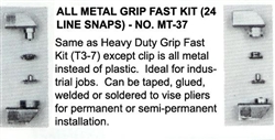 T3-7 Fastner Dies (metal)