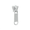 Zipper Slide No 10 White