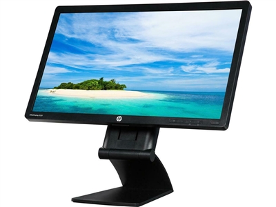 HP E221 LED LCD Monitor - 16:9 - 5 ms - Full HD 1080p - VGA Power Cable included