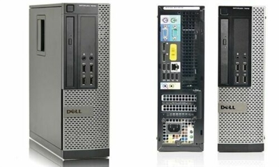 Dell Quad Core i5 Desktop Computer PC Windows 10 Pro Optiplex WiFI Warranty