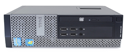 Dell Optiplex 7020/9020 SFF Windows 10 PRO 8GB Intel Core i5 QUAD DVD 240GB SSD
