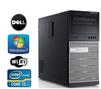 Dell Optiplex 790/990 Tower Intel Core i5 Quad Core 3.4GHz DVD/RW WiFi Ready