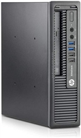 HP Elite 800 G1 USFF Slim Business Desktop Computer, Intel i5-4570 up to 3.60 GHz, DVD/RW, USB 3.0, Windows 10 64 Bit