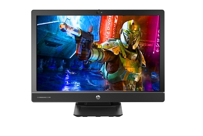 Budget GAMING COMPUTER 23" Full HD AIO Quad Core processor 8GB Webcam all IN ONE