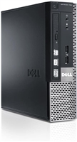 Dell USFF Core i5 - 16Gb - 256GB SSD Win 10 Pro DVD WiFi