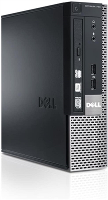 Dell USFF Core i5 - 16Gb - 256GB SSD Win 10 Pro DVD WiFi