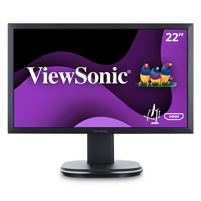 ViewSonic VG2239SMH 1080p Ergonomic Monitor with HDMI DisplayPort and VGA