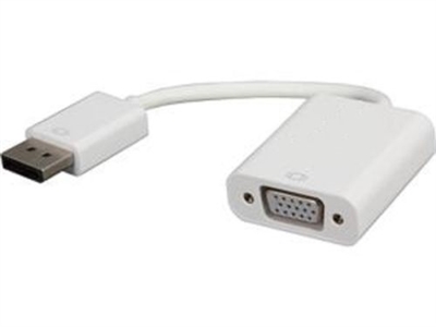 DisplayPort to VGA adapter DP to VGA