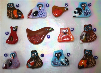 Cheeky Brooches