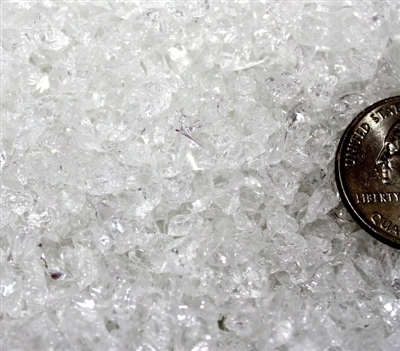 Transparent Crystal Coarse Frit - Back in stock!