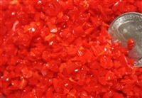 Opaque Red-Orange Coarse Frit