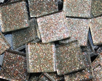 Glitter Tiles..3/4"..Grey Confetti
