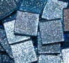 Glitter Tiles..3/4"..Light Blue