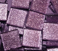 Glitter Tiles..3/4"..Lavender