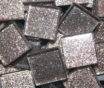 Glitter Tiles..3/4"..Silver