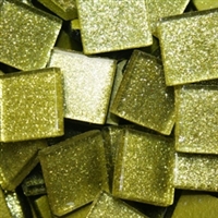 Glitter Tiles..3/4"..Yellow