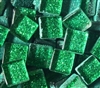 Glitter Tiles..3/8"..Emerald