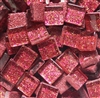 Glitter Tiles..3/8"..Pink Confetti
