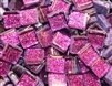 Glitter Tiles..3/8"..Purple