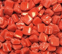 Tie Dye Tiles..Brick Red