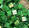 Metallic Mini Tiles..Green..3/8"