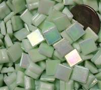 Metallic Mini Tiles..Mint..3/8"