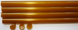 Rods..16-Dark Chartreuse Yellow..14-16mm