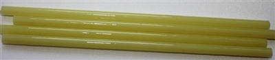 Rods..2-Opaque Opaline Light Yellow..6-7mm