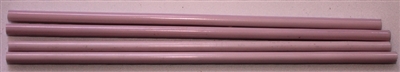 Rods..3-Opaque Pastel Pink..5-6mm