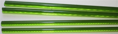 Rods..30-Transparent Grass Green..6-7mm