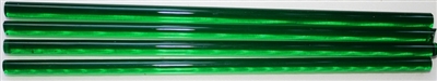 Rods..4-Transparent Emerald..6-7mm