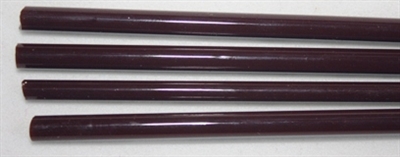 Rods..46-Dark Brown Opaque..5-6mm