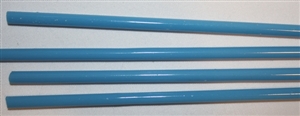 Rods..50-Light Turquoise Opaque..5-6mm